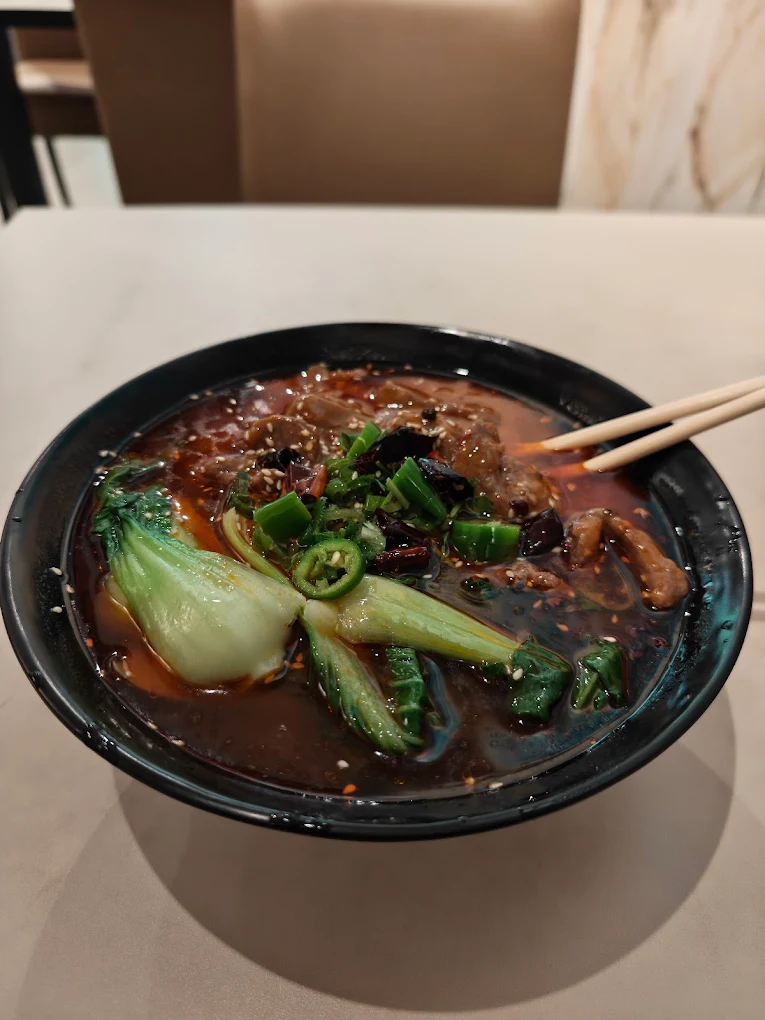 Beef noodle soup