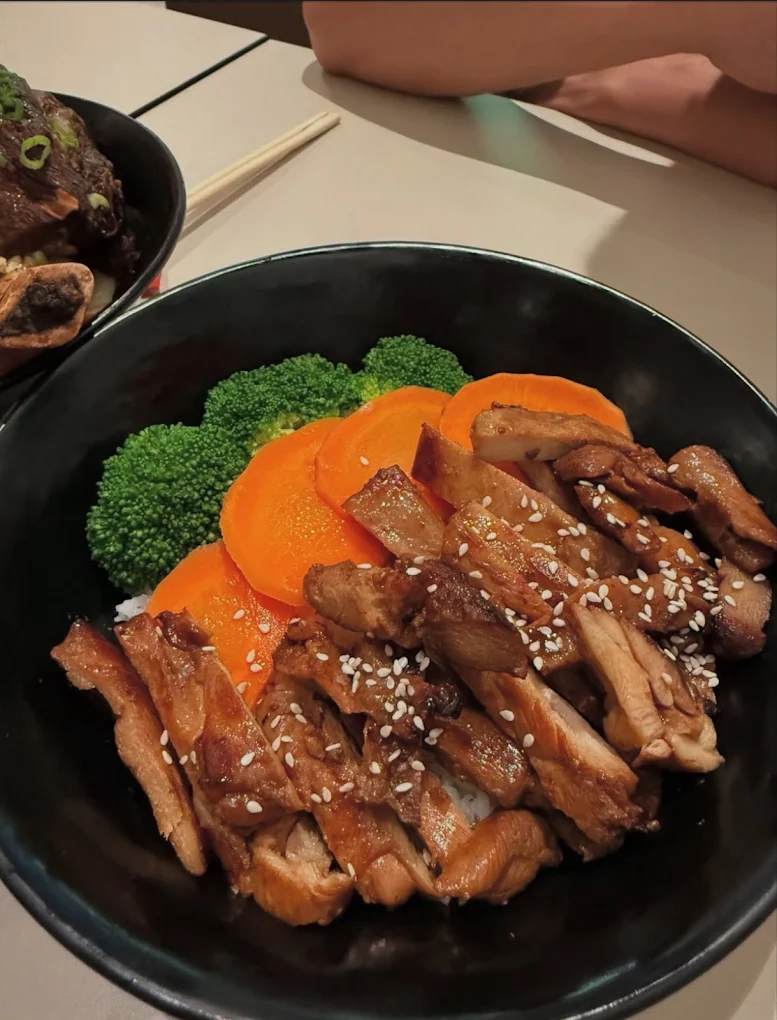 Chicken rice bowl