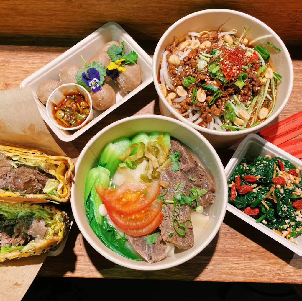 A spread of China Supreme street food